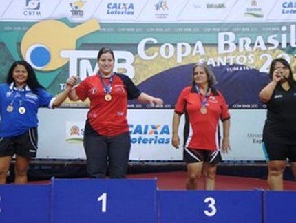 Paratletas do Amazonas voltam para casa com duas prata na Copa Brasi