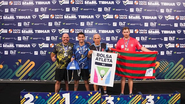 Fotos Mauricio Val/Fvmagem.com/CBTM/@maurcovalkte