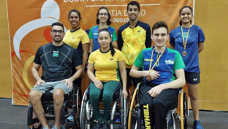 Brasileiros terminaram a participação no Aberto da