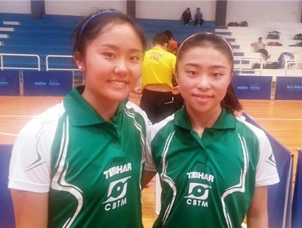 Equipes brasileiras já estão nas semifinais do Circuito Mundial Infantil e Juvenil