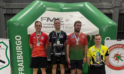 Equipe de tênis de mesa do Clube 25 de Julho se destaca no 2º TMB Estadual em Fraiburgo