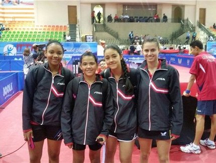 Desafio Mundial de Cadetes: Bruna Takahashi é campeã por equipes com a América Latina