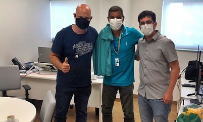 Líderes da CBTM avaliam projetos para o tênis de mesa paralímpico com diretor do CPB