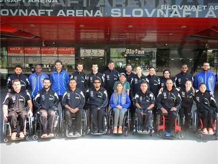 Aberto da Eslováquia: Seleção paralímpica joga embalada por pódios na Eslovênia e histórico em Bratislava