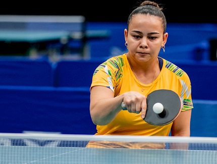 Aberto Paralímpico Fa40 da Coreia do Sul: Marliane Santos conquista a prata e Catia Oliveira fica com o bronze no individual