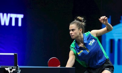 Hugo Calderano, Bruna Takahashi e Vitor Ishiy representam o Brasil no WTT Contender de Zagrebe