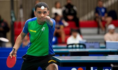 BRASIL NO TOPO! Após ouro conquistado nos Jogos Parapan-Americanos, Gabriel Antunes lidera ranking de duplas masculinas da Classe 10