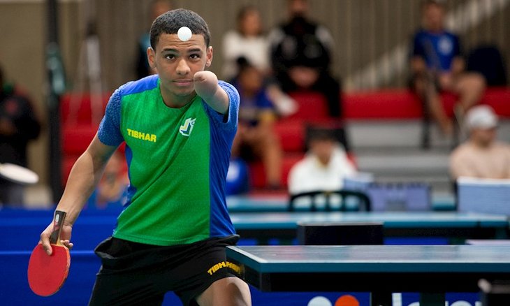 Gabriel Antunes: o novo líder do ranking de duplas