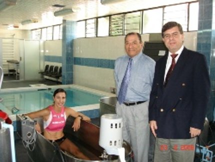 MÉXICO: ALAOR VISITA CENTRO DE ALTO RENDIMENTO