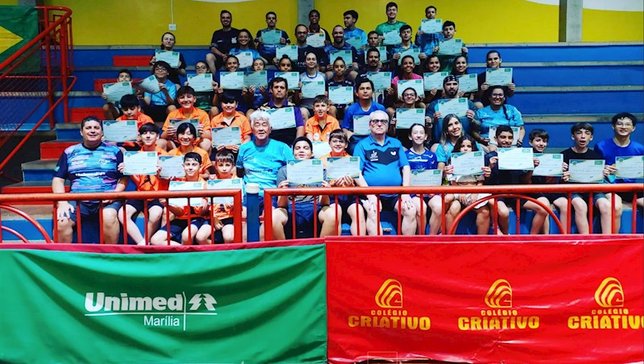 Encerrada primeira semana de treinamento na Clínica Internacional Nelson Machado & Abílio Cruz no Colégio Criativo