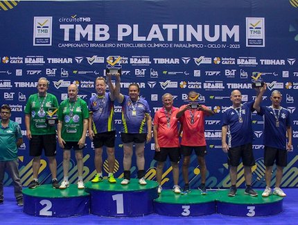 É do Leão! Sport Club/RE fatura o título do Veterano 6 Masculino do TMB Platinum - Campeonato Brasileiro