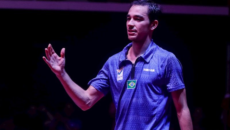 Calderano mais uma vez fez 3 sets a 0 na Turquia -