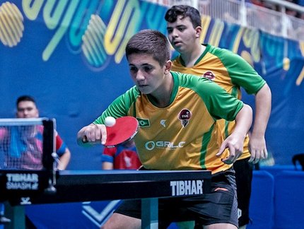 Projetos propostos pela Federação dos Mesatenistas do Ceará são fontes de talentos