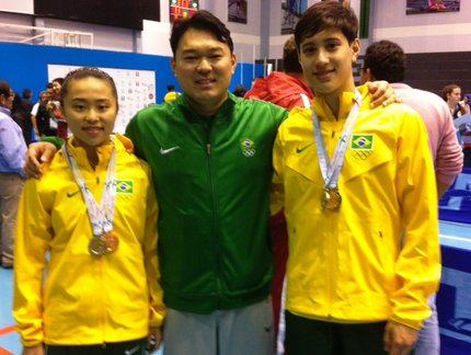Massao Kohatsu é campeão dos Jogos Sul-americanos da Juventude