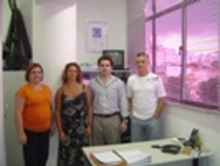 CBTM VISITA SEDE DA FED-SP DE TÊNIS DE MESA
