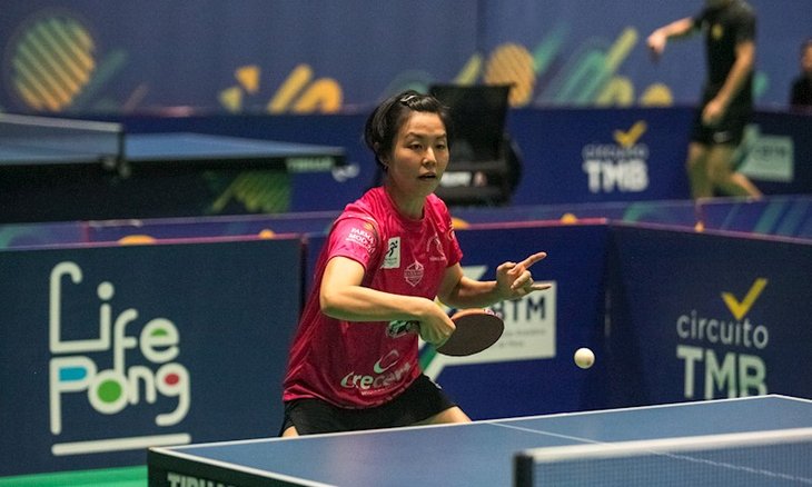 Jessica Yamada comandou sua equipe à vitória - Fot