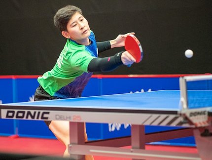 Luca Kumahara e Giulia Takahashi sofrem revés e encerram participação brasileira no WTT Feeder Düsseldorf II