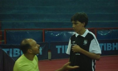 RODRIGO SANTOS VENCE E ESTÁ NA FINAL