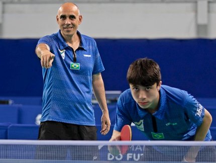Pela primeira vez juntos na Seleção, Paco e Felipe Arado possuem relação familiar, mas de muito trabalho