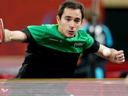 Hugo Calderano domina adversário, vence com facilidade e vai às quartas de final do Mundial de Tênis de Mesa