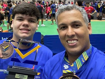 Com direito a pódio de pai e filho, FTTM é destaque no Brasileiro de Verão