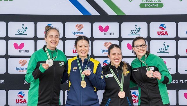 Foto: USA Table Tennis