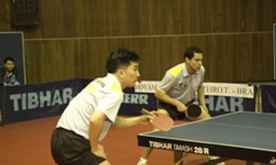 THIAGO E HUGO PERDEM, MAS FICAM COM O BRONZE