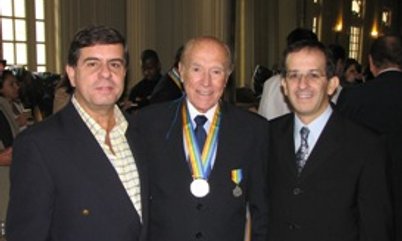 PRESIDENTE ALAOR NA CÂMARA MUNICIPAL DO RIO