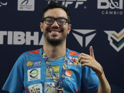Terceiro dia de TMB Platinum - Ciclo III - Uberlândia/MG define os primeiros campeões das categorias paralímpicas