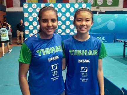 Lívia Lima e Daniela Yano conquistam bronze por equipes no Aberto do Paraguai