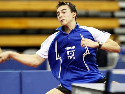 Aberto da República Tcheca: Hugo Calderano está nas quartas de final