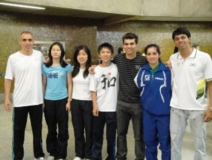 BRASILEIROS PRONTOS PARA O CAMPEONATO MUNDIAL JUVENIL