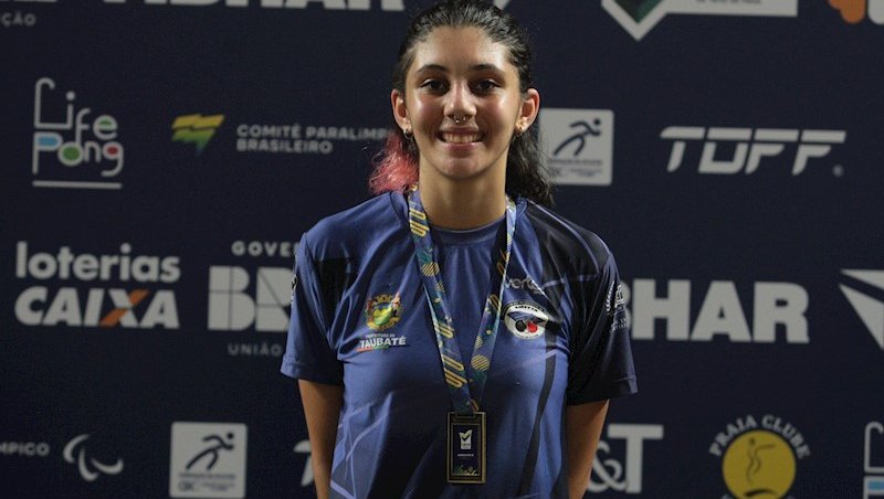 Caroline Coelho (Assoc. dos Mesatenistas de Taubat