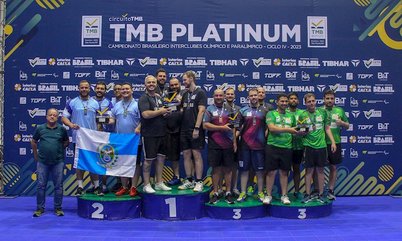 São Paulo vence o Rio de Janeiro e conquista o título na categoria Sênior do TMB Platinum - Campeonato Brasileiro