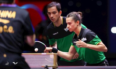 Após campanhas históricas no Mundial, Hugo Calderano e Bruna Takahashi mantêm posições no ranking