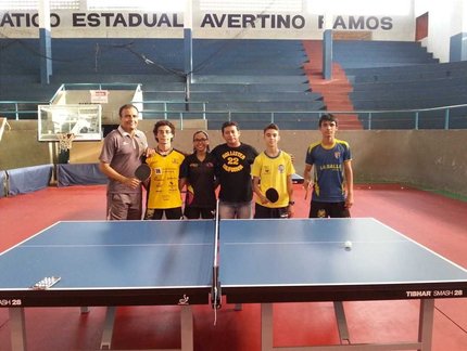 Tênis de Mesa ganha fôlego no Amapá e levará delegação para a Copa Brasil Manaus