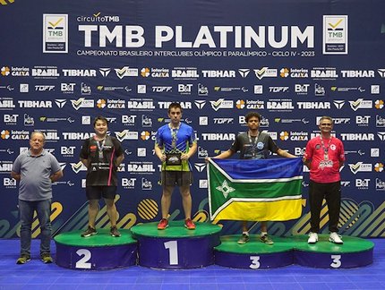 Wamberto Freire fica com o Absoluto D masculino do TMB Platinum – Campeonato Brasileiro