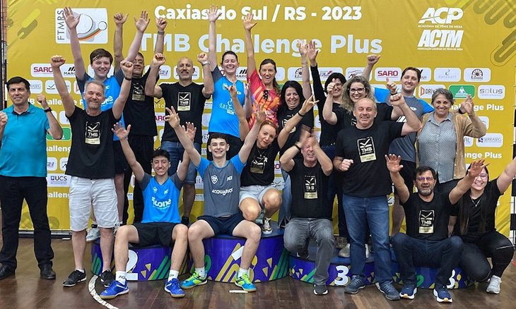 TMB Challenge Plus em Caxias do Sul. Foto: Larissa