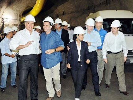 COI TESTEMUNHA COMEÇO DA TRANSFORMAÇÃO DO RIO