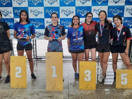 Yara Clube/Academia Nelson Machado/Unimed/SELJ-Marília conquista título geral na 7ª Etapa da Liga Oeste Paulista em Marília