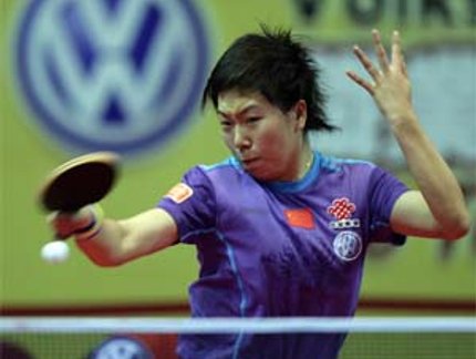 SEMIFINAIS CHINESAS NO FEMININO