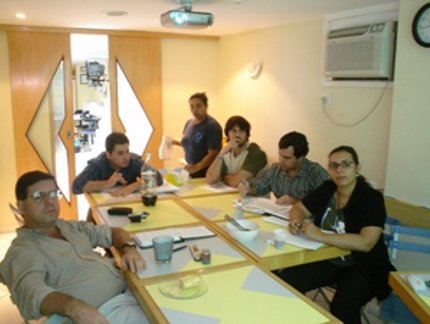 PRESIDENTE DA CBTM SE REÚNE COM LÍDERES