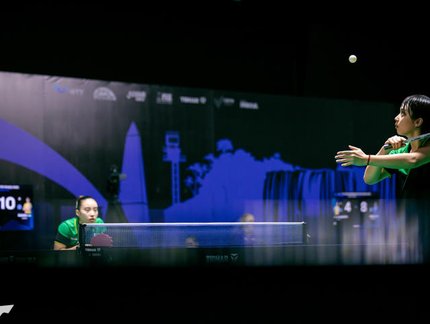 Delegação brasileira inicia campanha no WTT Feeder de Assunção