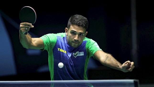 Guilherme Teodoro ainda joga duplas na China - Fot