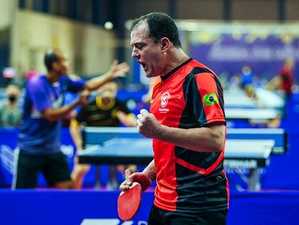 Luciano Pinto fatura a medalha de ouro no TMB Platinum e deixa recado: “Pratiquem esse esporte”