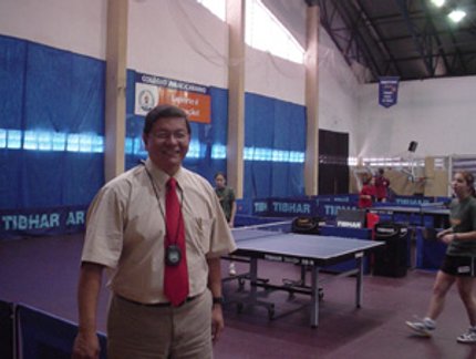 DELANO LAI FATT ELOGIA QUALIFICAÇÃO DOS ÁRBITROS