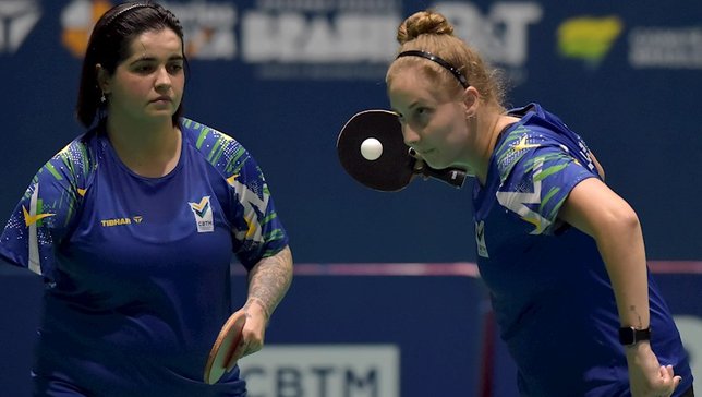 Vitória de Bruna e Danielle na final levou torcedo