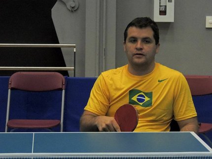 Aberto Paralímpico da Rep. Tcheca: Welder Knaf conquista a prata no individual
