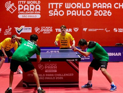 ITTF World Para Challenger São Paulo 2026 tem terceiro dia marcado por grandes duelos e bons resultados brasileiros