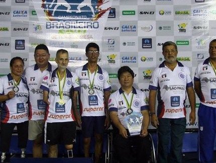 Invicto, Centro Social Chinês (SP) conquista o Troféu Eficiência paralímpico pela quinta vez